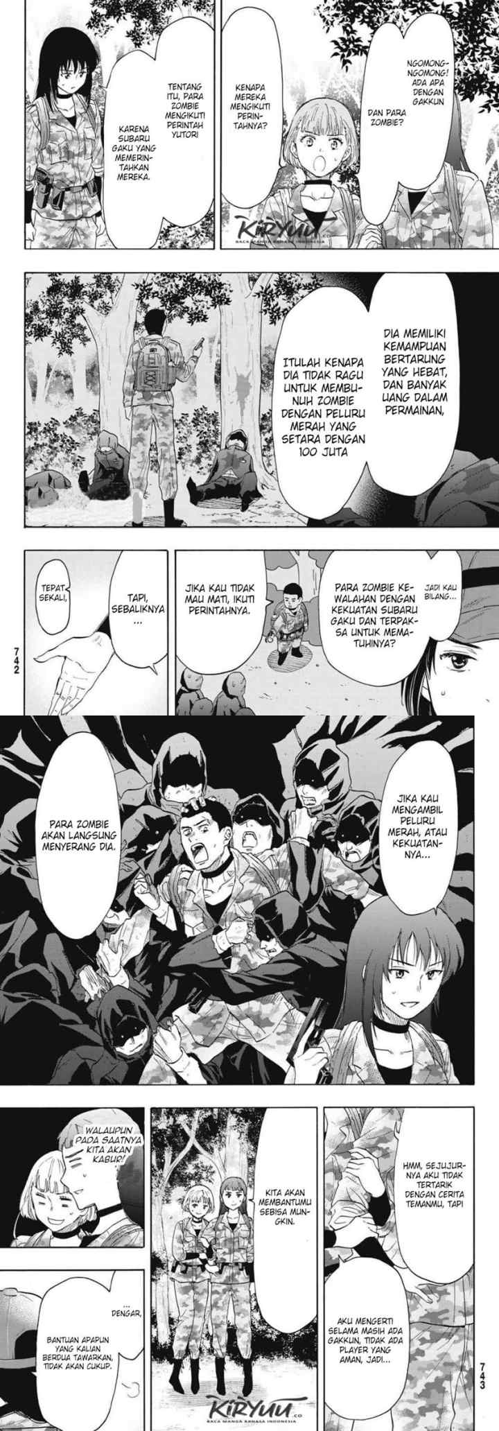 Tomodachi Game chapter 76 halaman 11