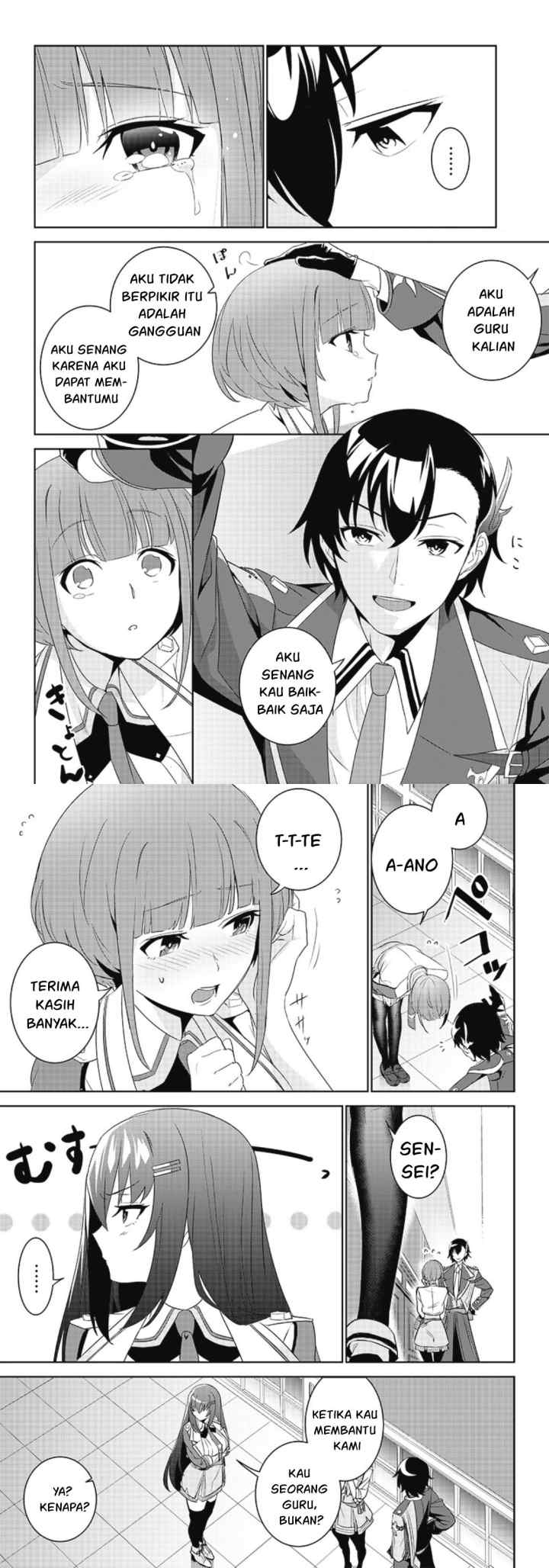 Matei Kyoushi to Juuzoku Shoujo no Haitoku Keiyaku chapter 3.1 halaman 10