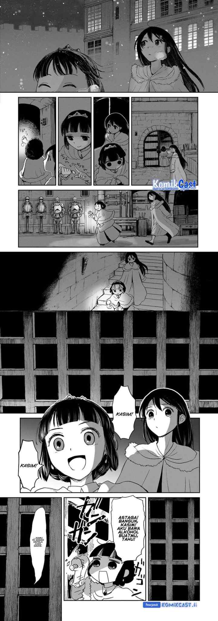Boukensha ni Naritai to Miyako ni Deteitta Musume ga S Rank ni Natteta chapter 43 halaman 11