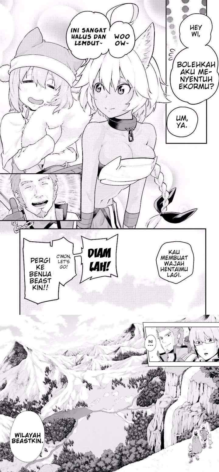 Konjiki no Moji Tsukai: Yuusha Yonin ni Makikomareta Unique Cheat chapter 20 halaman 5