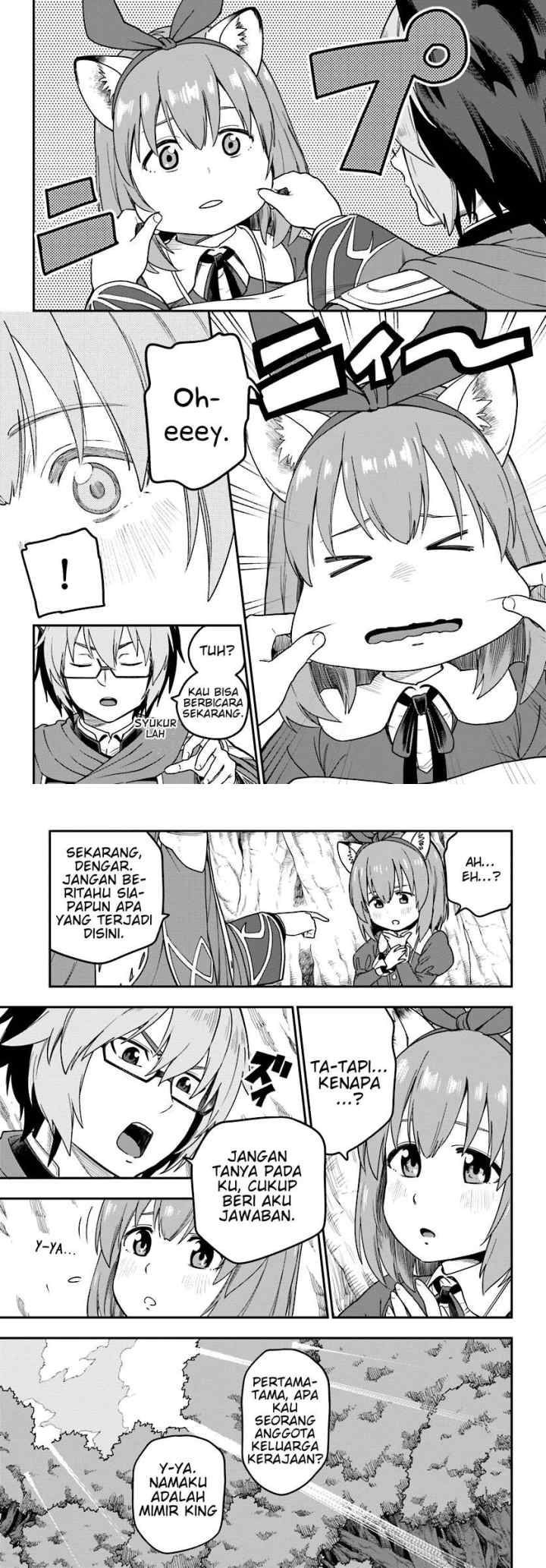 Konjiki no Moji Tsukai: Yuusha Yonin ni Makikomareta Unique Cheat chapter 31 halaman 11