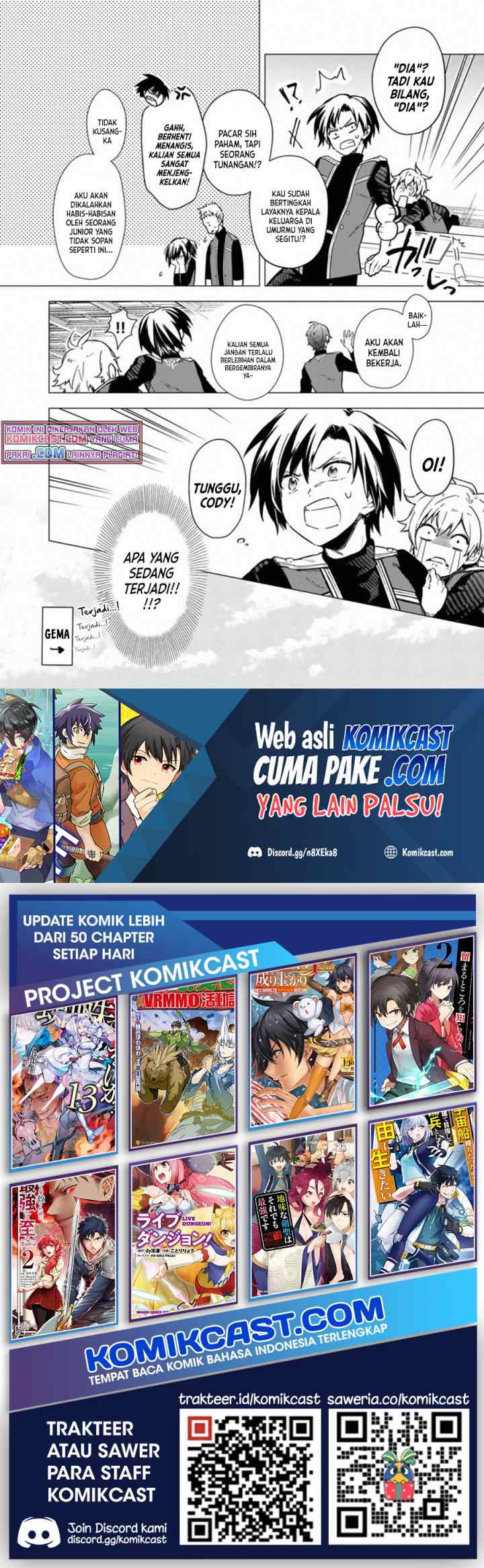 My Death Flags Show No Sign of Ending chapter 35 halaman 12