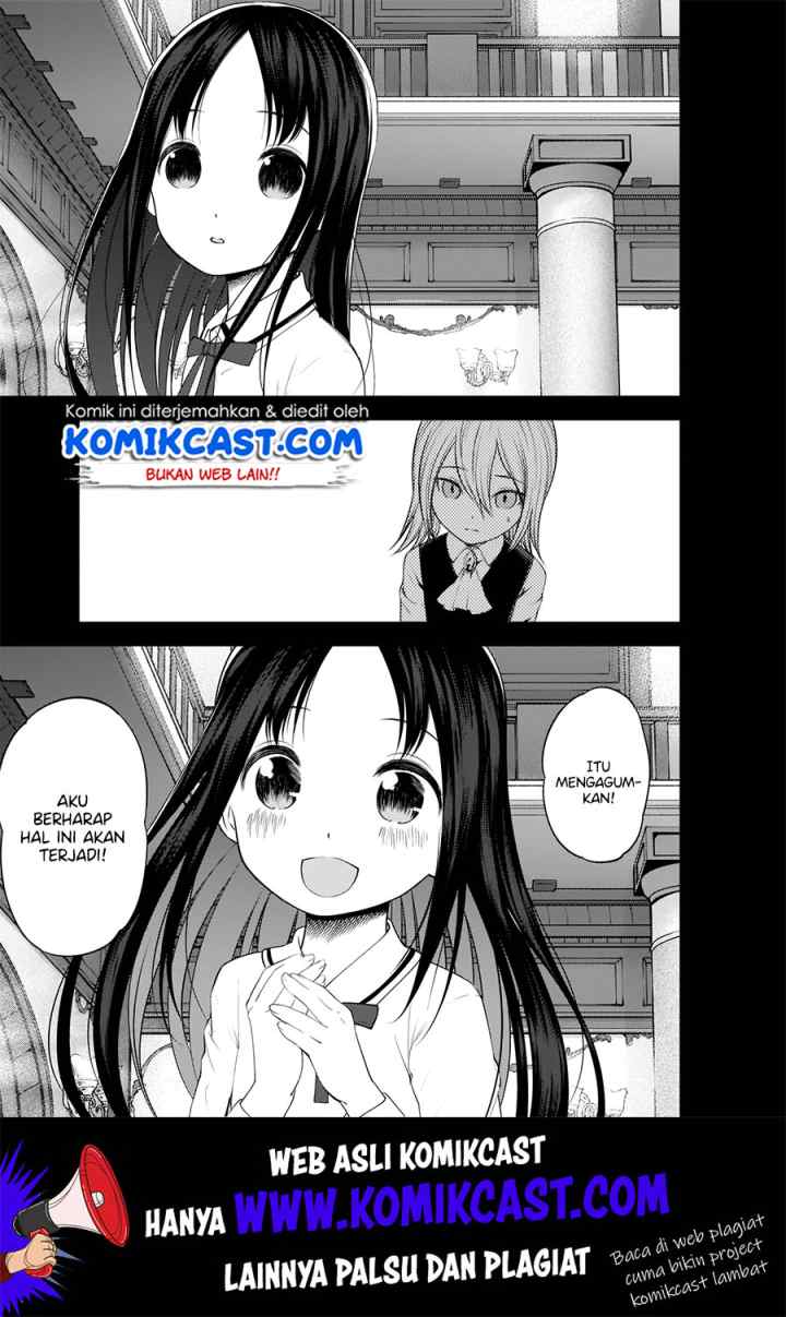 Kaguya-sama wa Kokurasetai: Tensai-tachi no Renai Zunousen chapter 185 halaman 5
