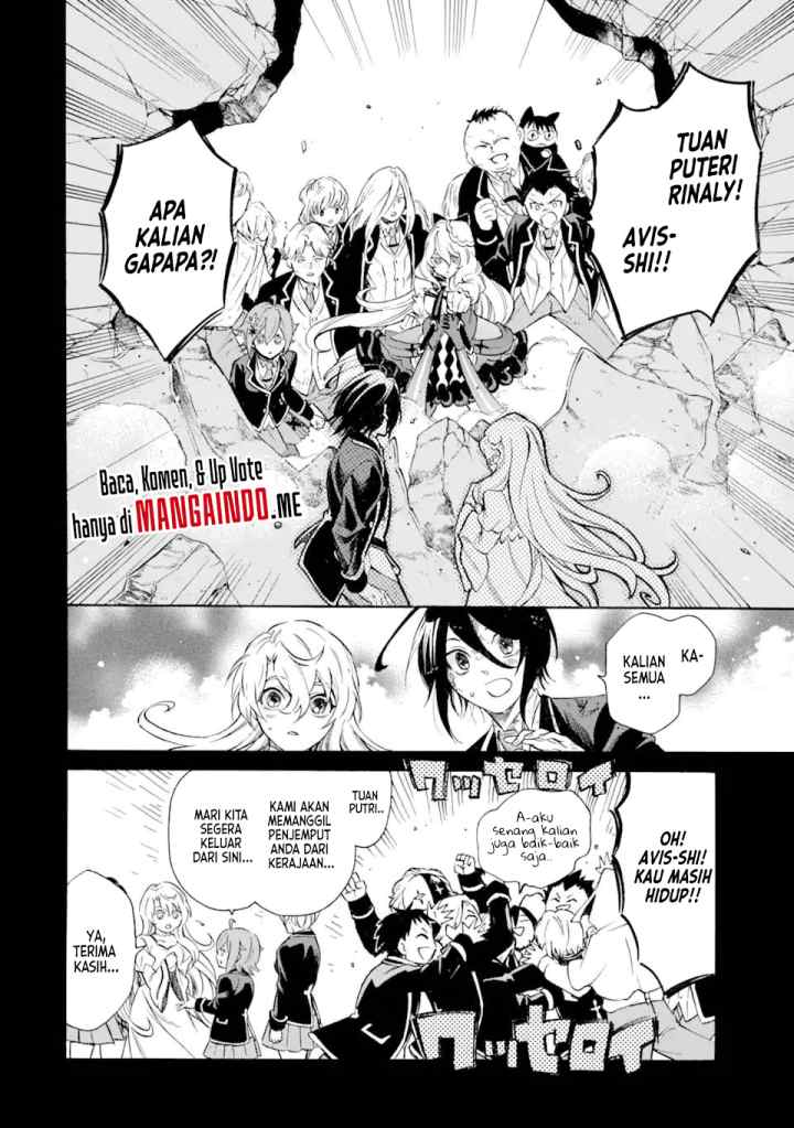 Toki Tsukai Majutsushi no Tensei Musou chapter 11.1 halaman 8
