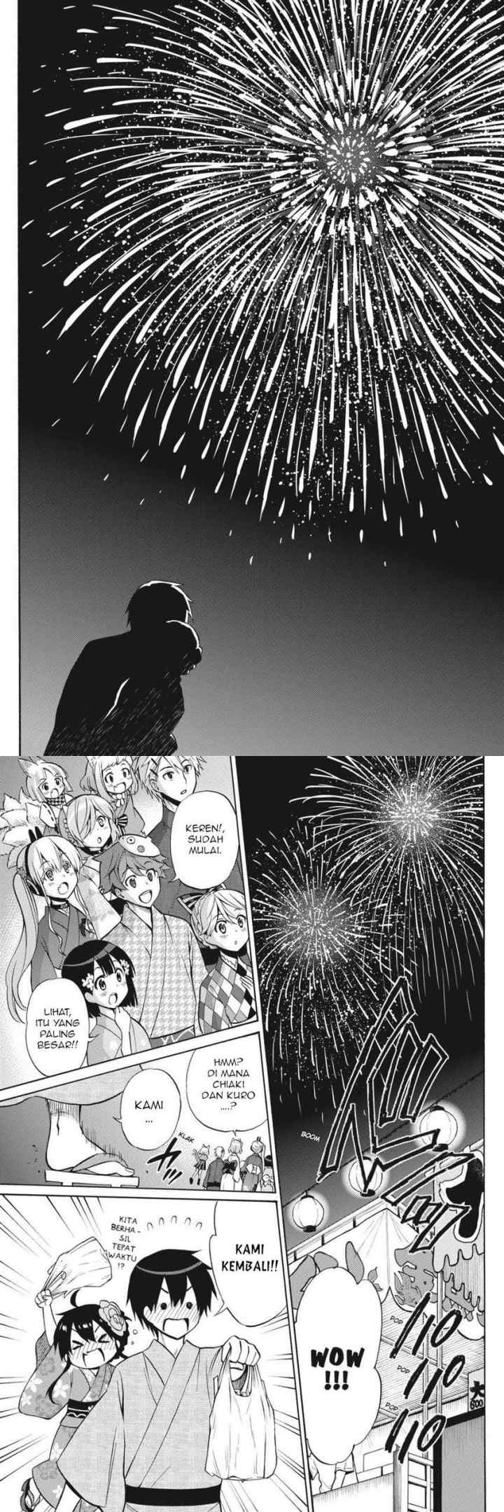 Kyou no Cerberus chapter 57 halaman 17