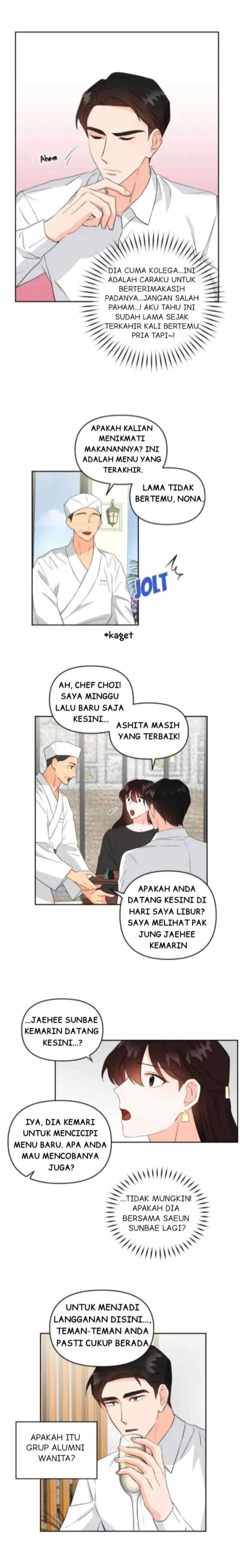 Loveshot chapter 9 halaman 14