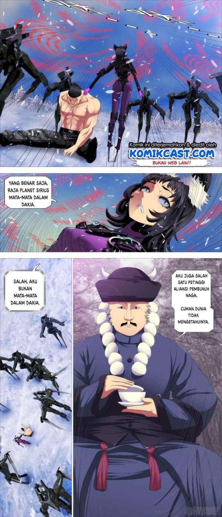 Iron Ladies chapter 388 halaman 11