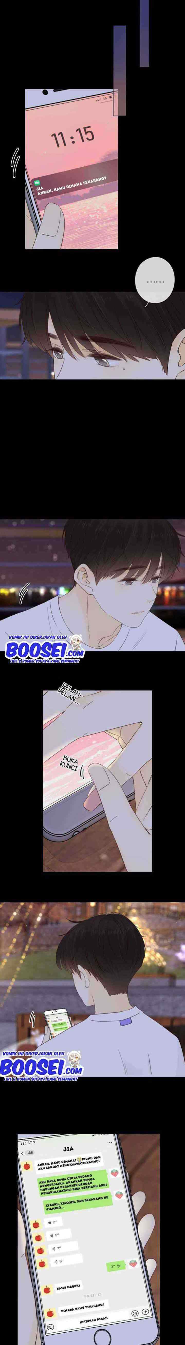 She May Not Be Cute chapter 88.1 halaman 7