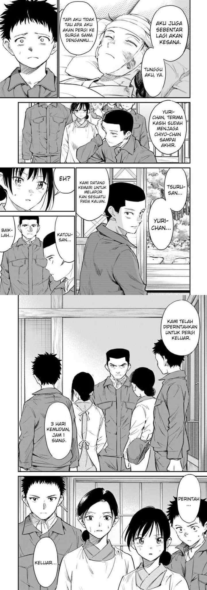Ano Hana ga Saku Oka de, Kimi to Mata Deaetara chapter 8 halaman 7