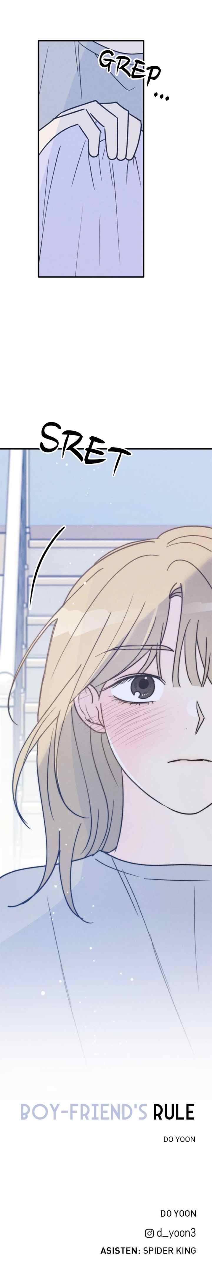 Boyfriend's Law chapter 32 halaman 18