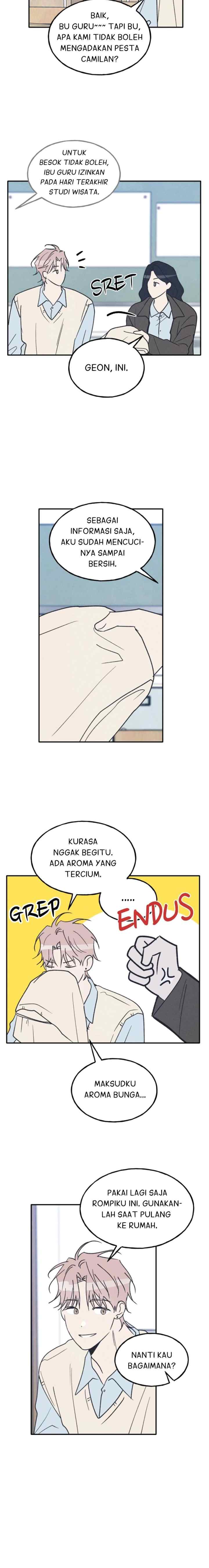 Boyfriend's Law chapter 63 halaman 8