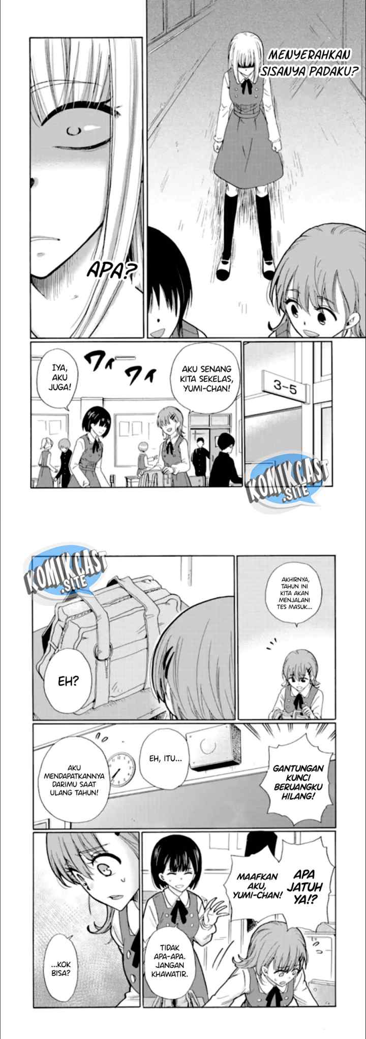Ijimeru Aitsu ga Waruinoka, Ijimerareta Boku ga Waruinoka? chapter 17 halaman 13