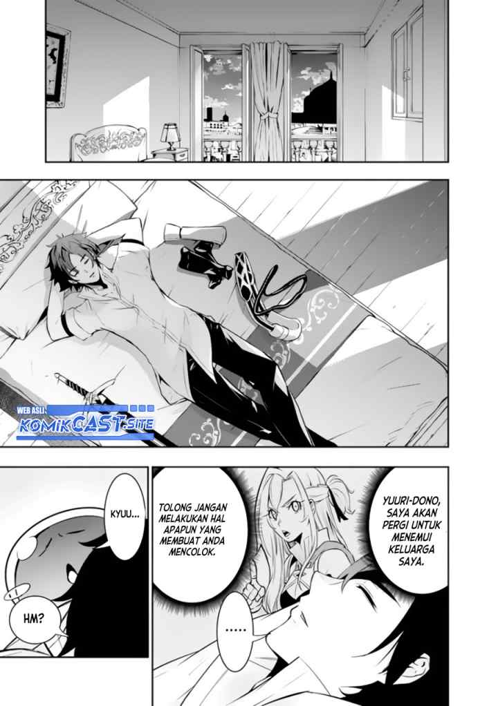 Shijou Saikyou no Mahou Kenshi, F Rank Boukensha ni Tensei Suru chapter 68 halaman 10