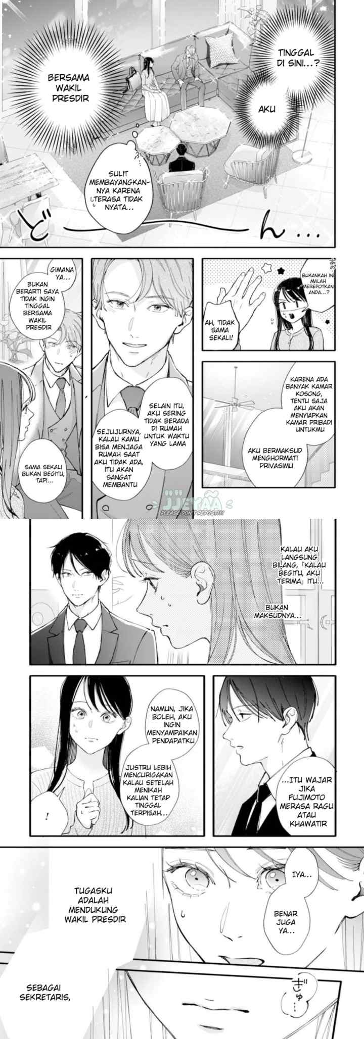 Marriage Cinderella: Hirowareta Hanayome wa Ichizu na Fuku Shachou ni Dekiaisareru chapter 3 halaman 11