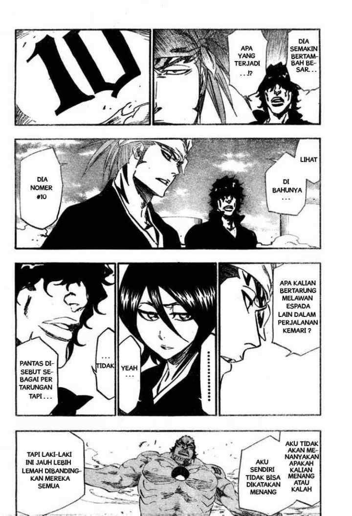 Bleach chapter 354 halaman 10