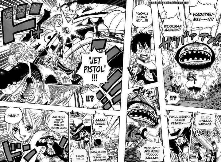 One Piece chapter 618 halaman 14