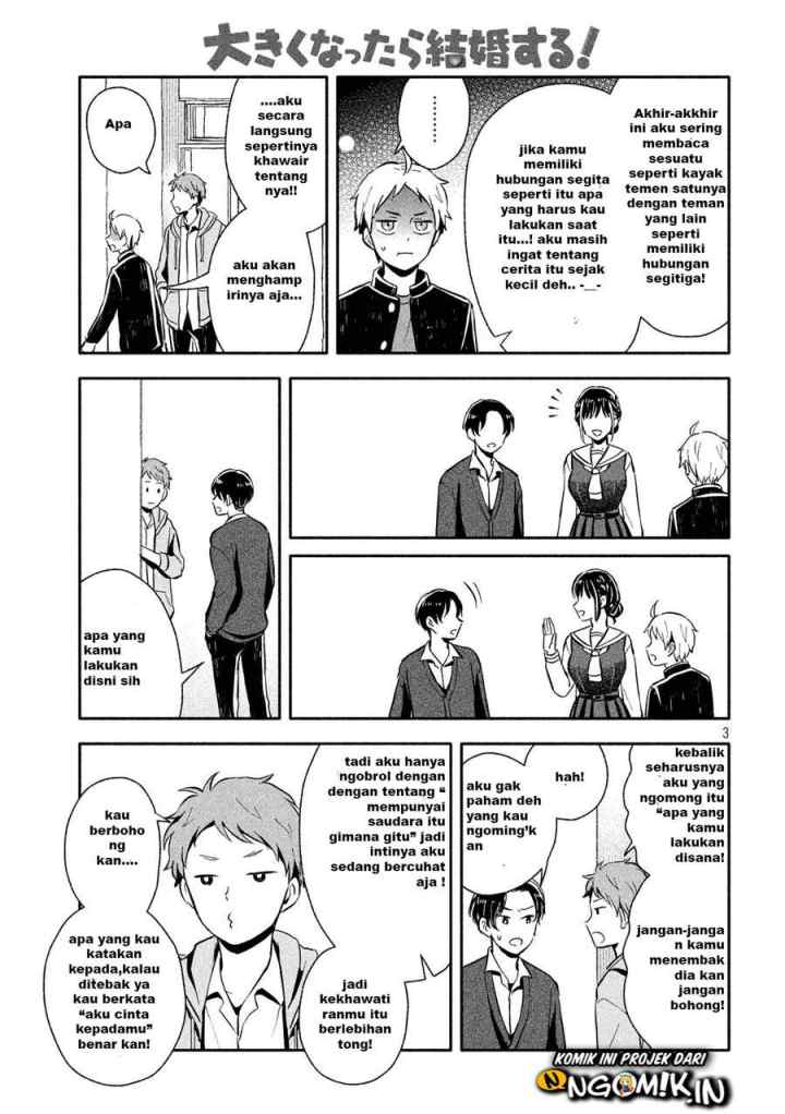 Ookii Kouhai wa Suki Desu ka? chapter 10 halaman 4