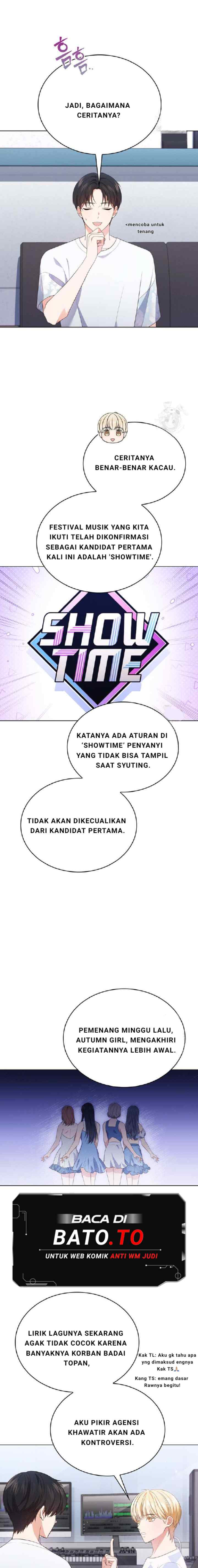 In This Life the Greatest Star in the Universe chapter 39 halaman 4