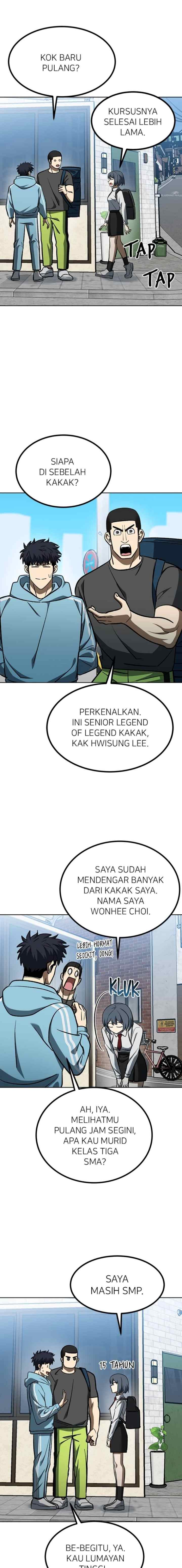 King MMA chapter 140 halaman 12