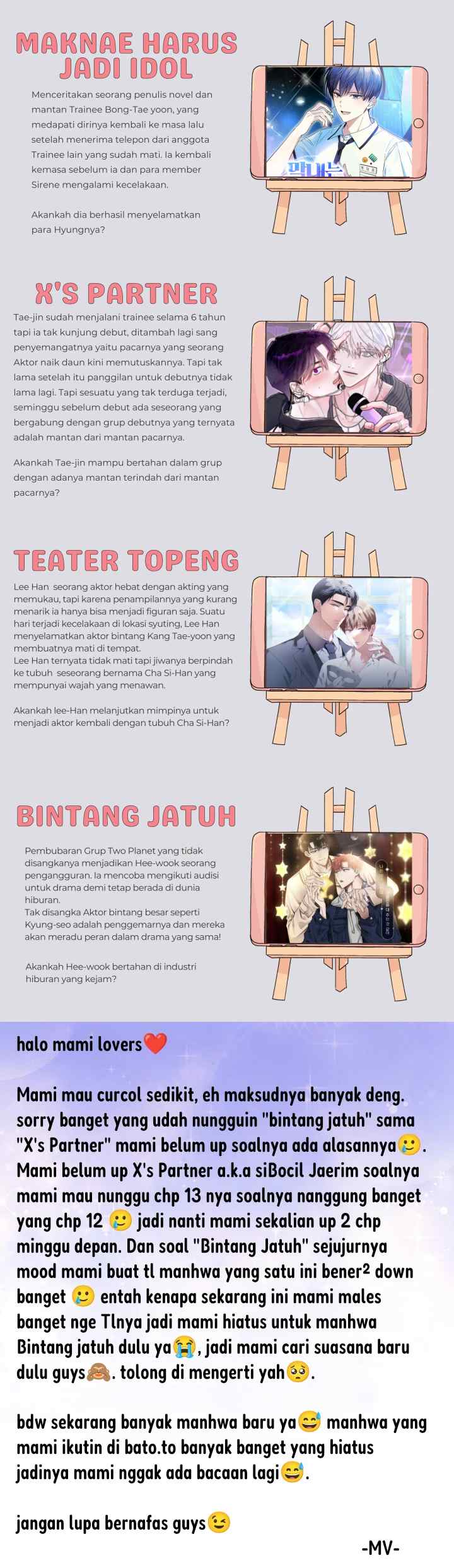 Masquerade chapter 26 halaman 20