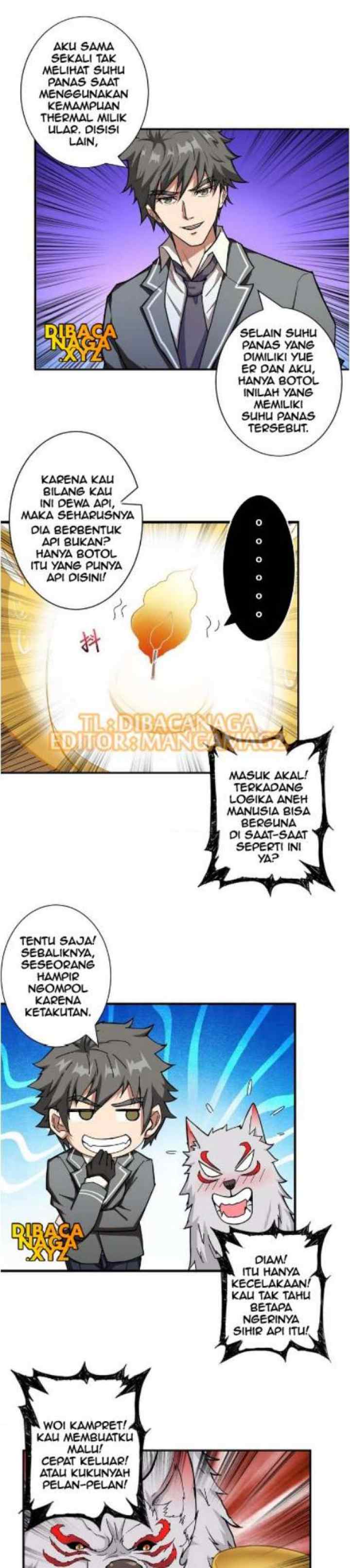 God Slayer chapter 53 halaman 11