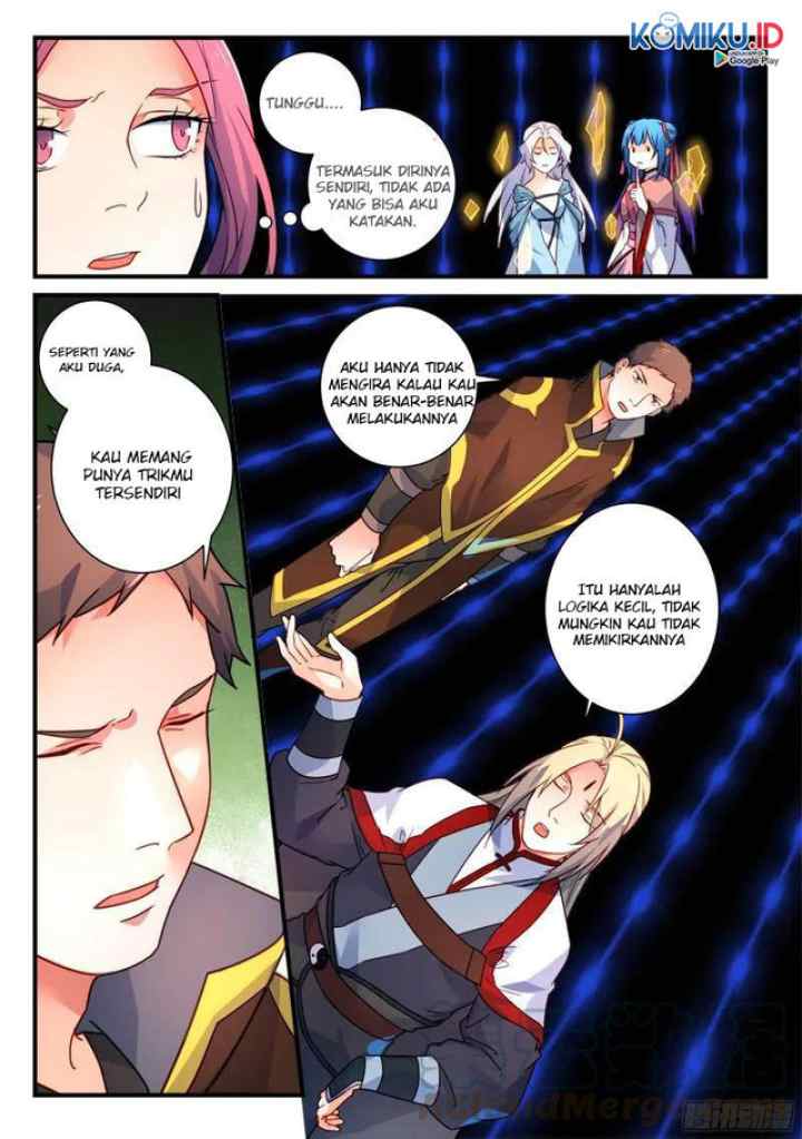 Spirit Blade Mountain chapter 339 halaman 4