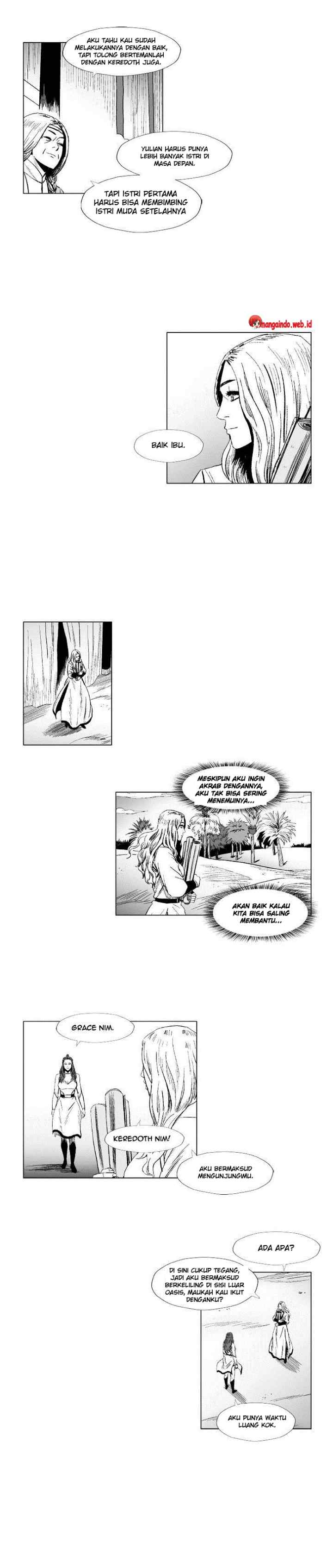 Red Storm chapter 134 halaman 6