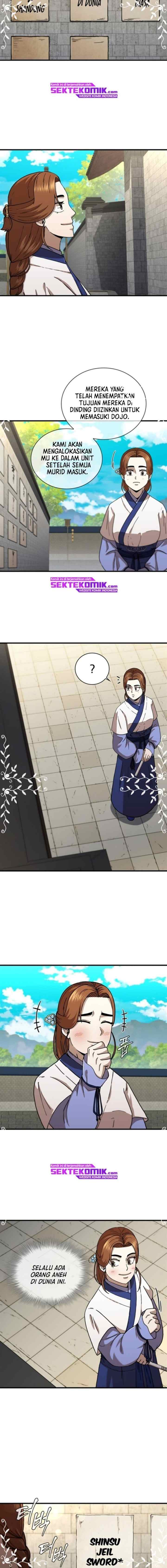 Shinsu Jeil Sword chapter 86 halaman 9