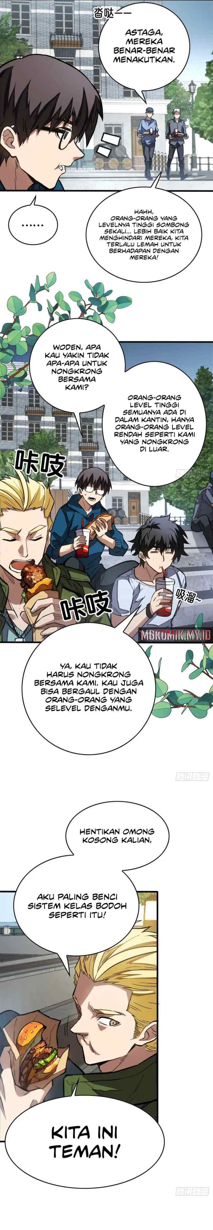 Extraordinary World?! Me… A Vampire?! chapter 9 halaman 11