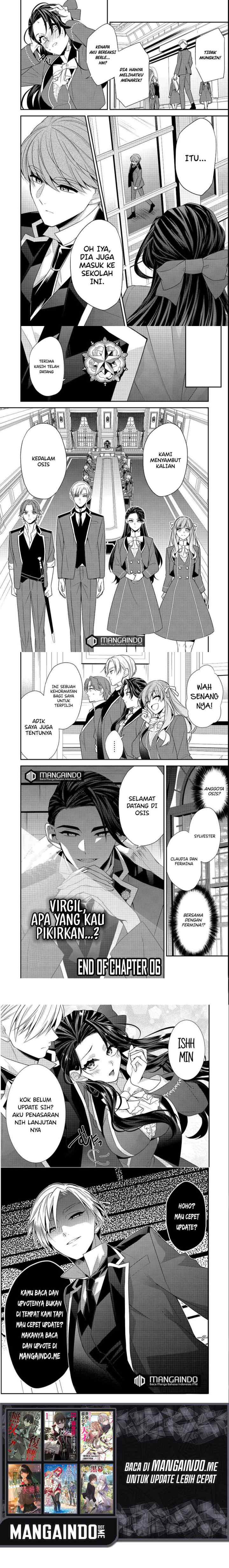 Danzaisareta Akuyaku Reijou wa, Gyakkou shite Kanpeki na Akujo wo Mezasu chapter 6 halaman 15