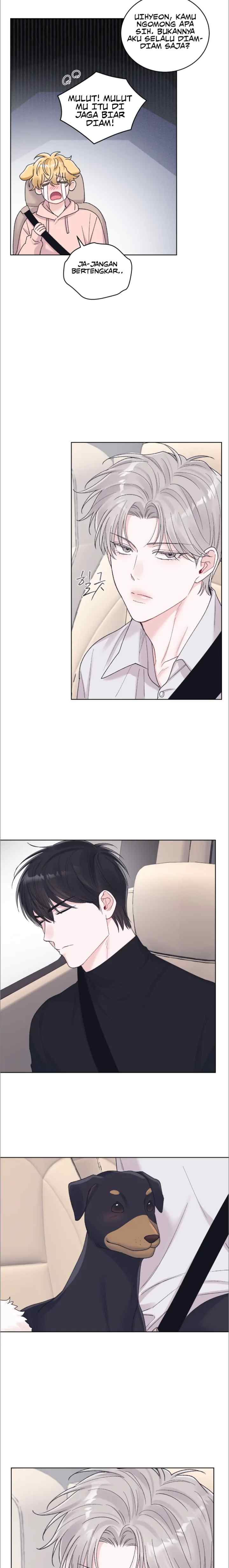 Monochrome Rumor chapter 86 halaman 16