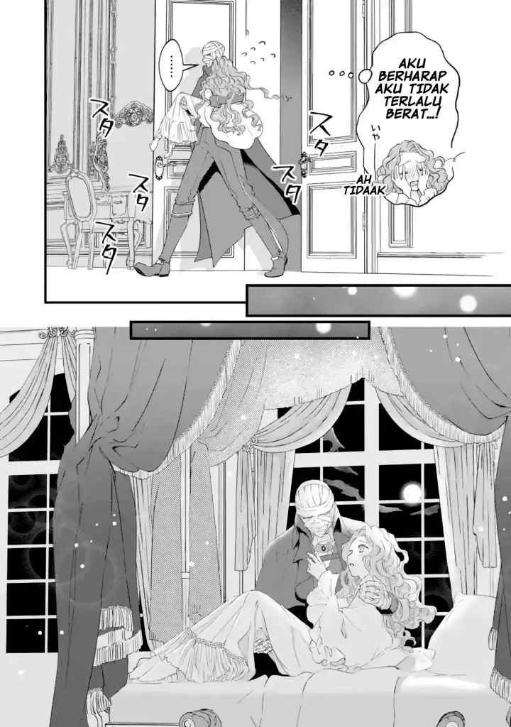 Houtai Koushaku no Kekkon Jijou chapter 2.1 halaman 6