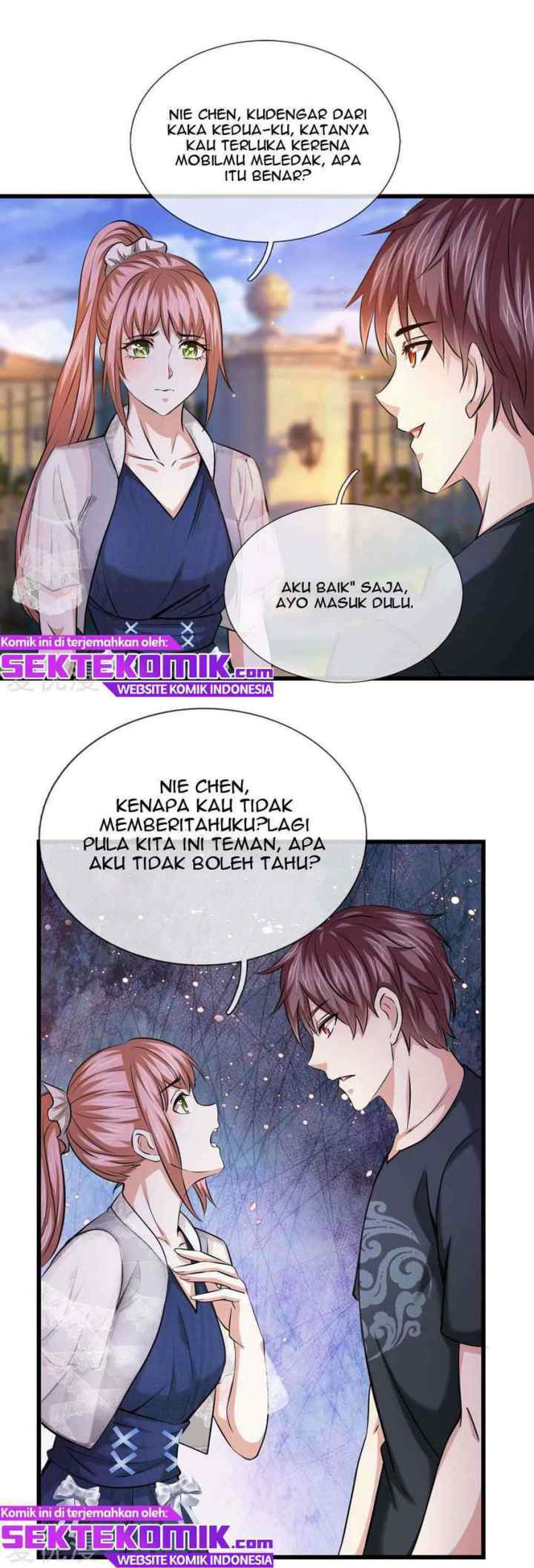 The Master of Knife chapter 211 halaman 9