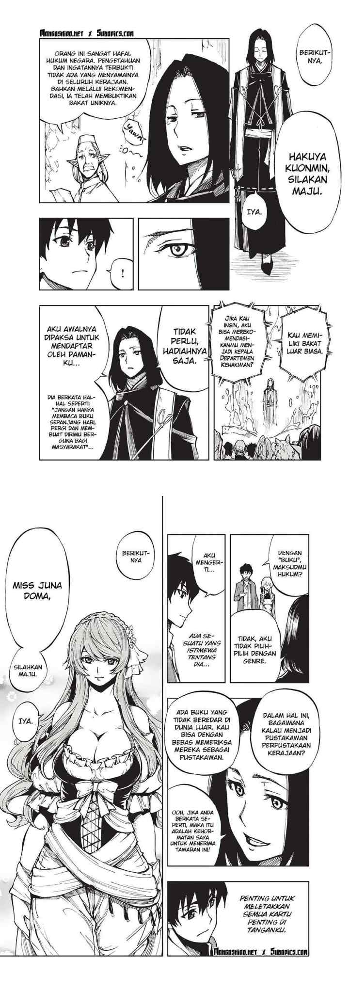 Genjitsushugisha no Oukokukaizouki chapter 4 halaman 6