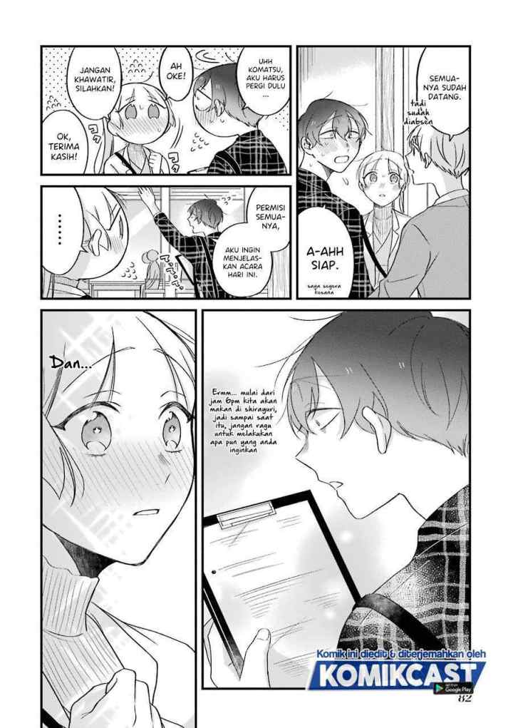 The Story of a Waitress and Her Customer chapter 24 halaman 5