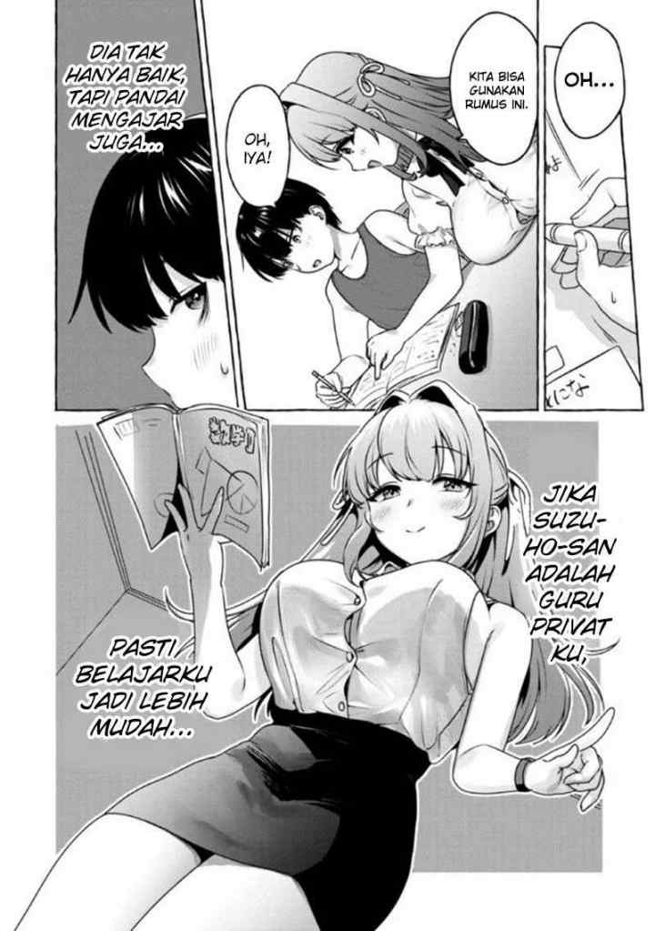 I'm Sandwiched Between Sweet and Spicy Sister-In-Law chapter 8 halaman 7