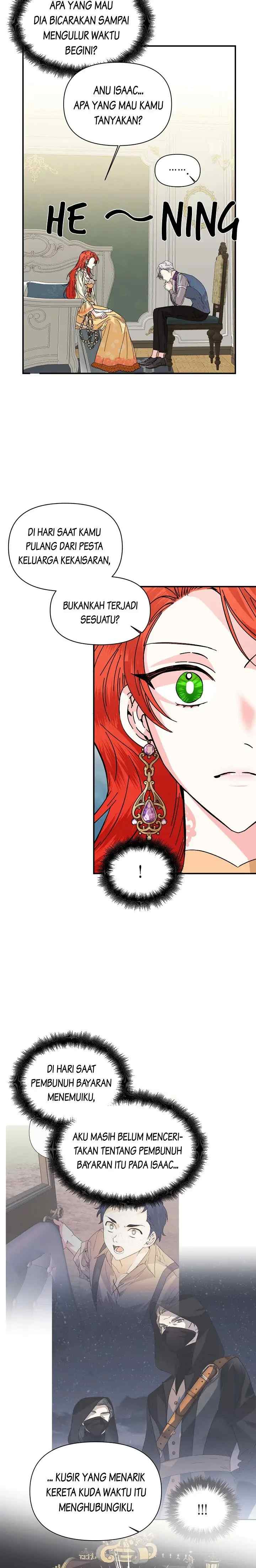 Happy Ending for the Time-Limited Villainess chapter 67 halaman 17