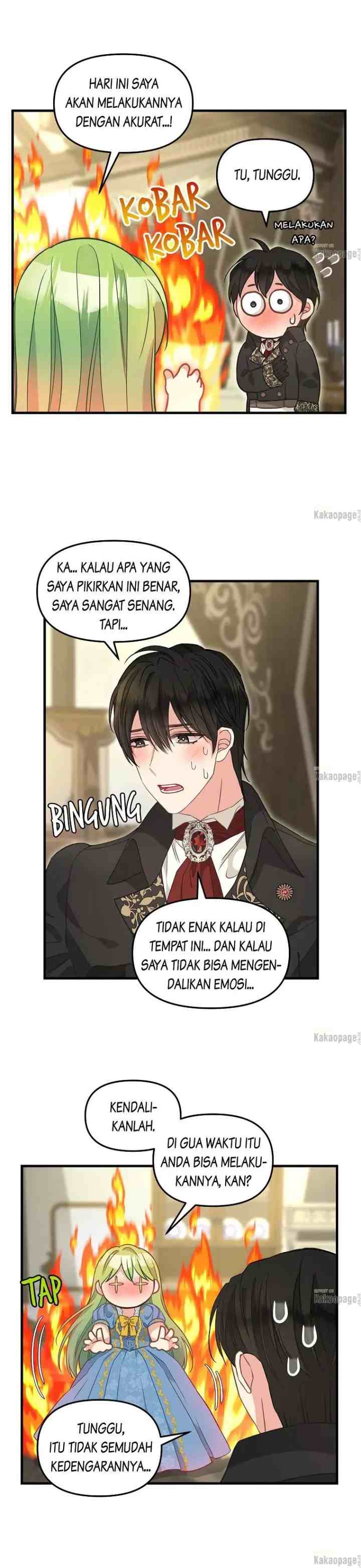 Just Leave Me Be chapter 99 halaman 8