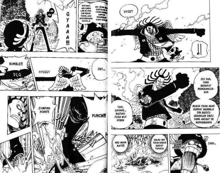One Piece chapter 262 halaman 6