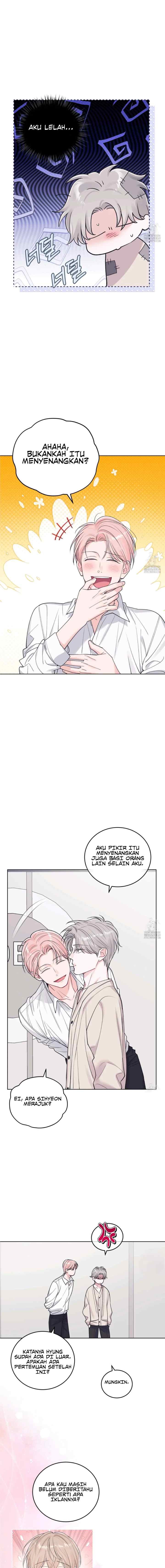 Monochrome Rumor chapter 98 halaman 10