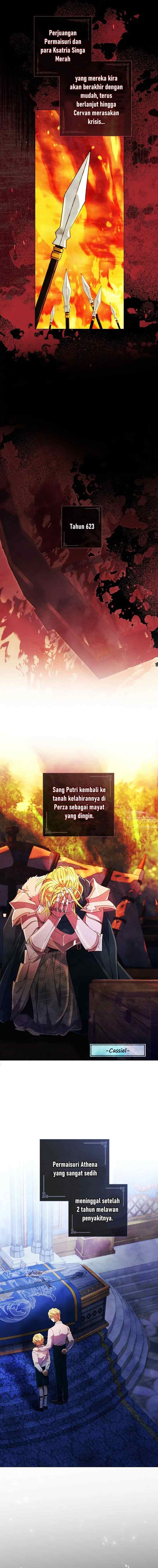 I'm Not Even Married, What Divorce, Your Majesty? chapter 45 halaman 4