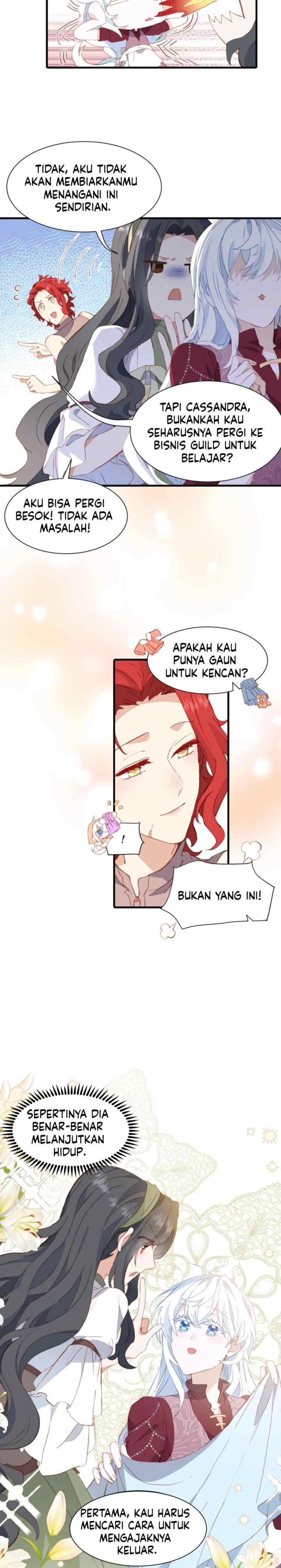 The Ducal Lady Doesn't to Be Pampered chapter 49 halaman 10