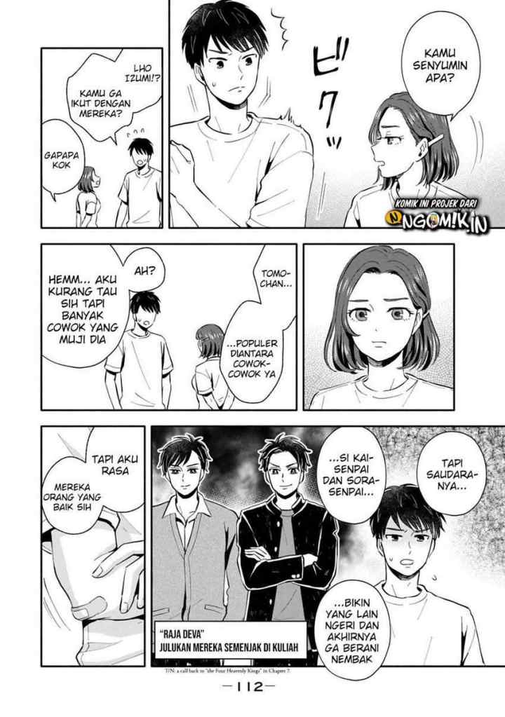 Ookii Kouhai wa Suki Desu ka? chapter 18 halaman 5