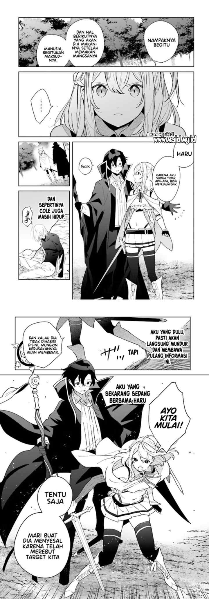 Henkyou Toshi no Ikuseisha Hajimari no Kaminari Hime chapter 9.1 halaman 7