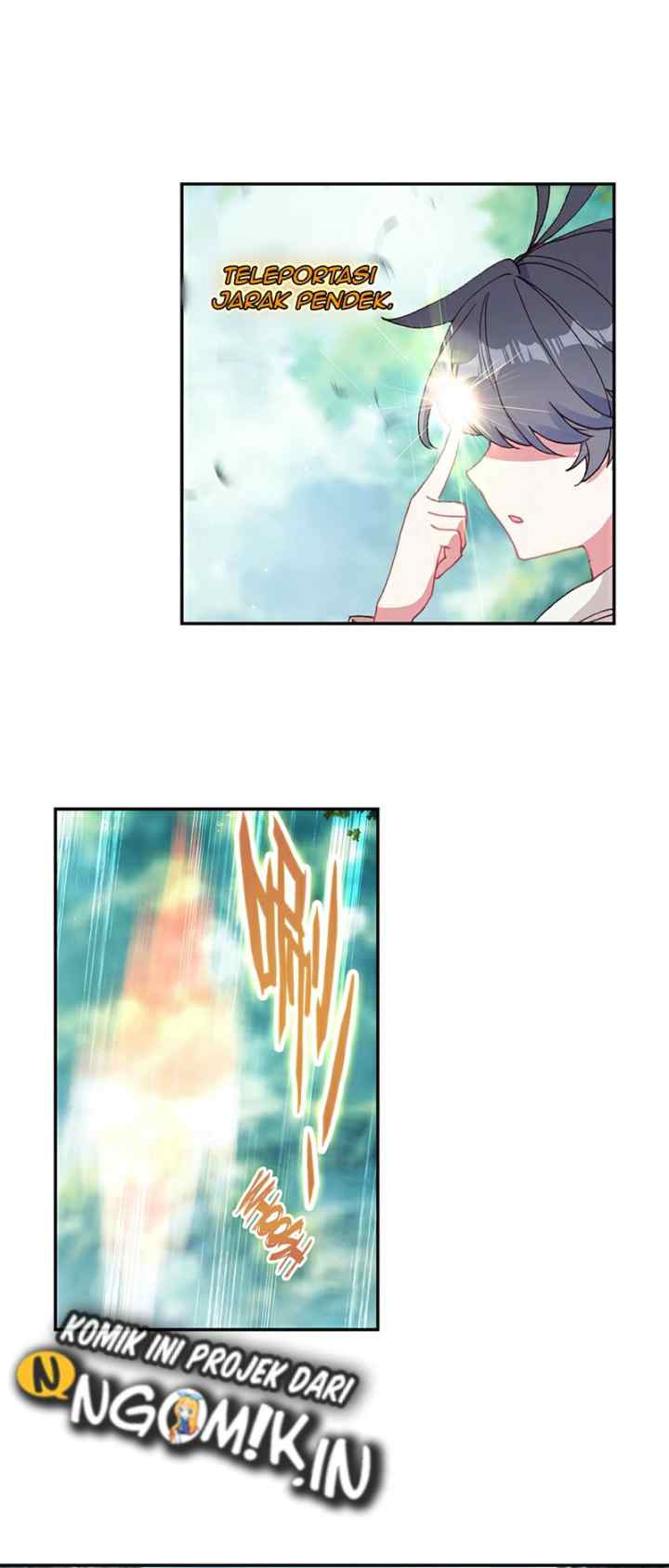 The Child Of Light chapter 25.2 halaman 4