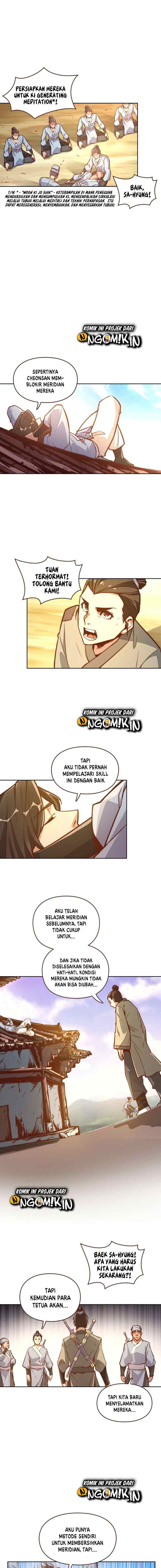 Life and Death: The Awakening chapter 6 halaman 11