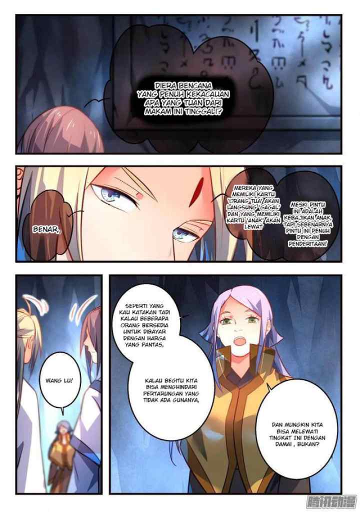 Spirit Blade Mountain chapter 320 halaman 9