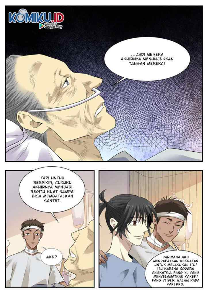 Collecting the Divine chapter 96 halaman 10