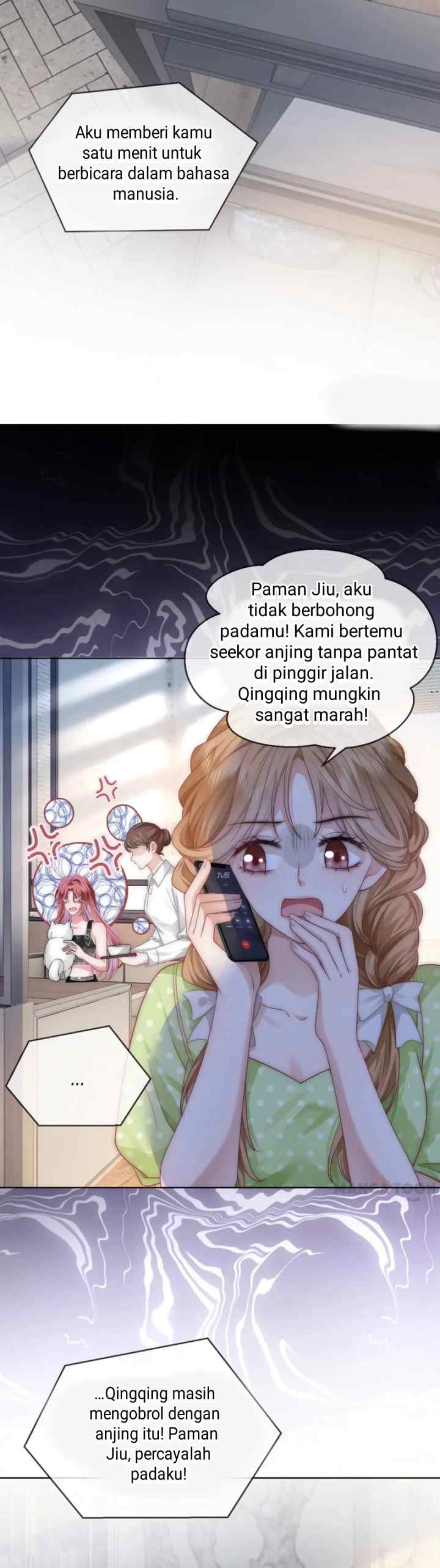 The Ultimate Comeback chapter 15 halaman 8