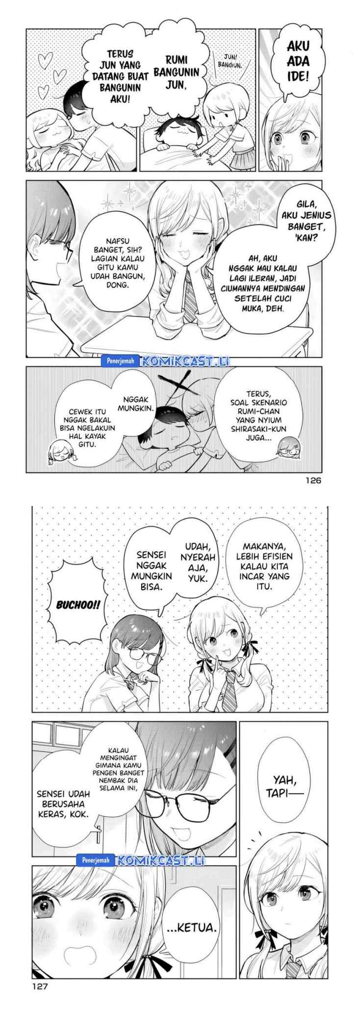 Koi wa Futago de Warikirenai chapter 17.2 halaman 11